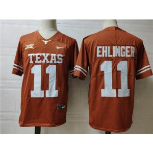NCAA Texas Longhorns orange Vapor jersey
