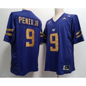 NCAA Washington Huskies purple Vapor jersey