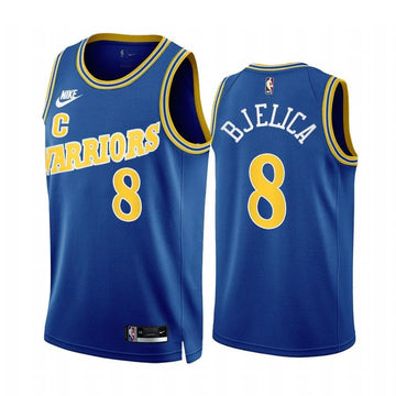 Nemanja Bjelica Golden State Warriors royal Classic jersey