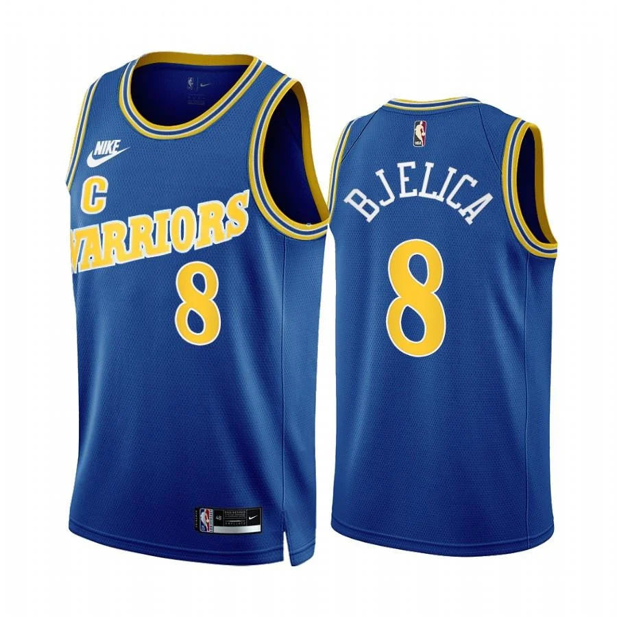 Nemanja Bjelica Golden State Warriors royal Classic jersey