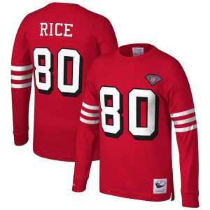 NFL San Francisco 49ers black Throwback jersey