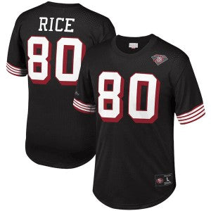 NFL San Francisco 49ers black Throwback jersey