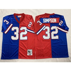 NFL Buffalo Bills blue Throwback jersey