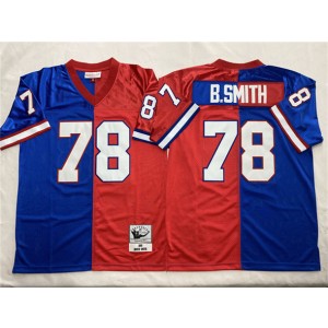 NFL Buffalo Bills blue Throwback jersey