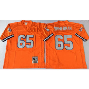 NFL Denver Broncos orange Throwback jersey