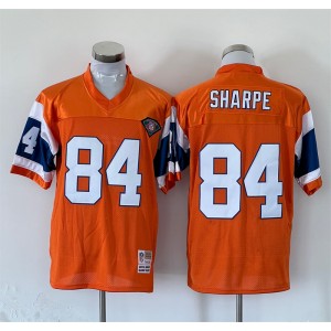 NFL Denver Broncos orange Throwback jersey