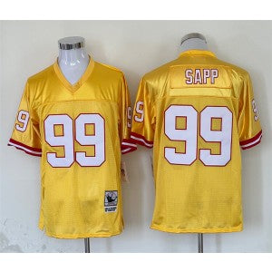 NFL Tampa Bay Buccaneers yellow Throwback jersey