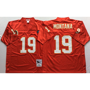 NFL Kansas City Chiefs red Throwback jersey