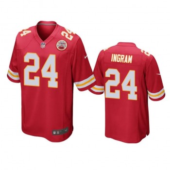 NFL Kansas City Chiefs red Vapor jersey