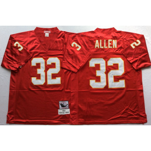 NFL Kansas City Chiefs red Throwback jersey