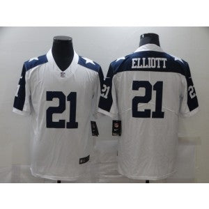 NFL Dallas Cowboys white Throwback jersey