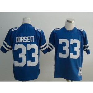 NFL Dallas Cowboys blue Throwback jersey