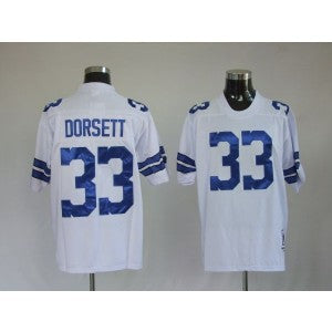 NFL Dallas Cowboys white Throwback jersey
