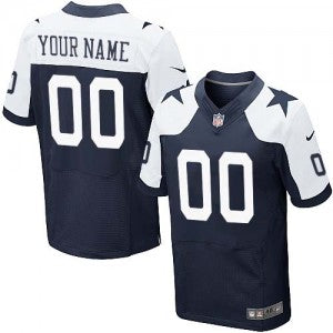 NFL Dallas Cowboys navy Throwback jersey