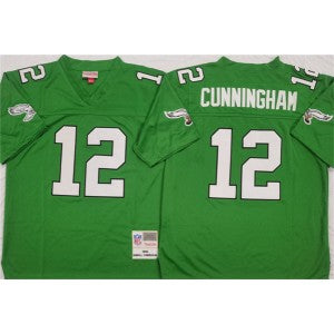 NFL Philadelphia Eagles green Throwback jersey