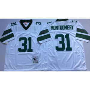 NFL Philadelphia Eagles white Throwback jersey