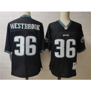 NFL Philadelphia Eagles black Throwback jersey