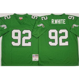 NFL Philadelphia Eagles white Throwback jersey