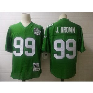 NFL Philadelphia Eagles brown Throwback jersey