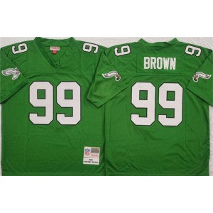 NFL Philadelphia Eagles brown Throwback jersey
