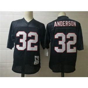 NFL Atlanta Falcons black Throwback jersey