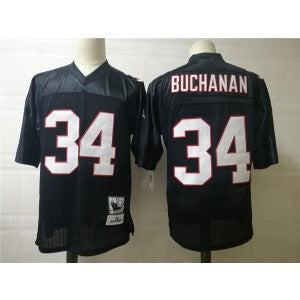 NFL Atlanta Falcons black Throwback jersey