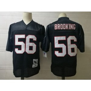 NFL Atlanta Falcons black Throwback jersey