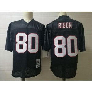 NFL Atlanta Falcons black Throwback jersey