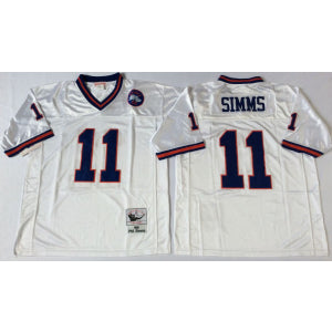 NFL New York Giants white Throwback jersey