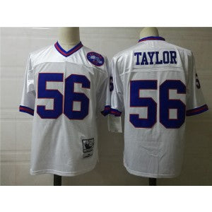 NFL New York Giants white Throwback jersey