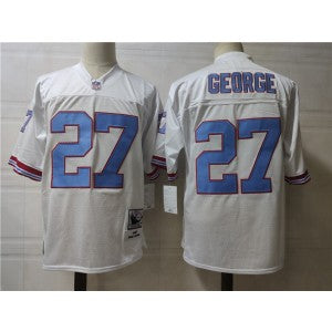 NFL Tennessee Titans white Throwback jersey