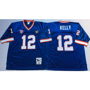 NFL Buffalo Bills blue Throwback jersey