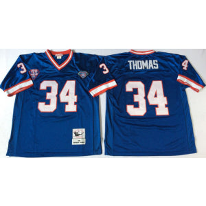 NFL Buffalo Bills blue Throwback jersey