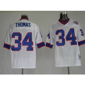 NFL Buffalo Bills white Throwback jersey