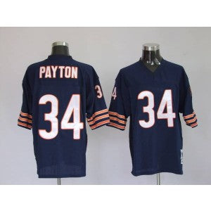 NFL Chicago Bears blue Throwback jersey
