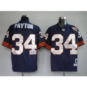 NFL Chicago Bears blue Throwback jersey