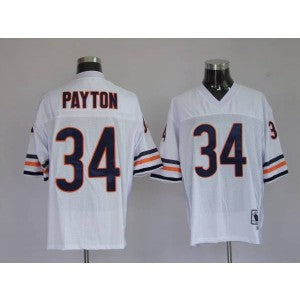 NFL Chicago Bears white Throwback jersey