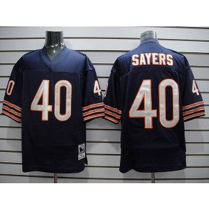 NFL Chicago Bears blue Throwback jersey