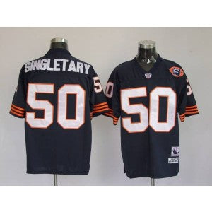 NFL Chicago Bears blue Throwback jersey