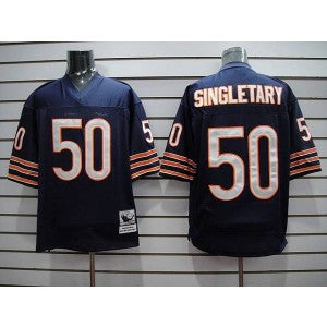 NFL Chicago Bears blue Throwback jersey