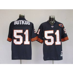NFL Chicago Bears blue Throwback jersey