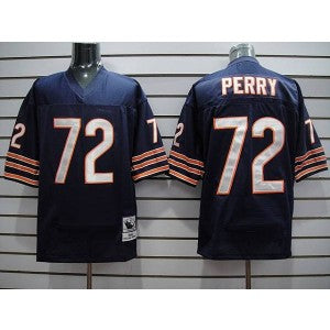 NFL Chicago Bears blue Throwback jersey