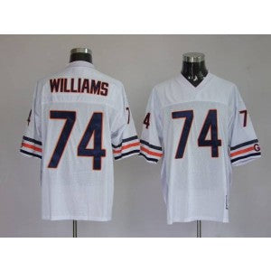 NFL Chicago Bears white Throwback jersey