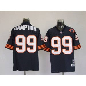 NFL Chicago Bears blue Throwback jersey