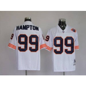NFL Chicago Bears white Throwback jersey
