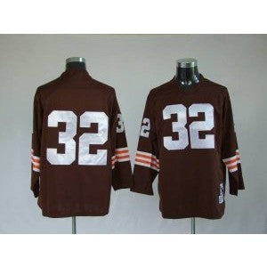 NFL Cleveland Browns brown Throwback jersey