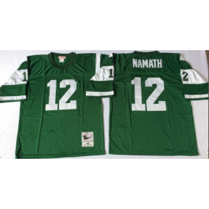 NFL New York Jets green Throwback jersey