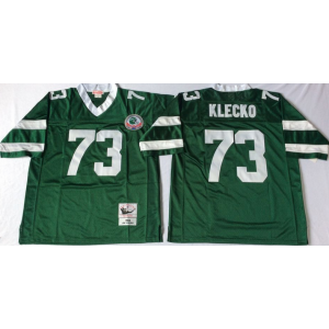 NFL New York Jets green Throwback jersey