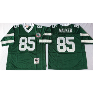 NFL New York Jets green Throwback jersey