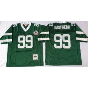 NFL New York Jets green Throwback jersey